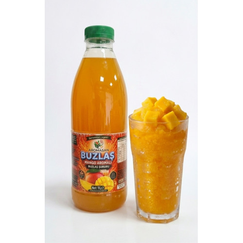 Mango Aromalı Buzlaş 1 e 5 Şurup 1 lt ürün görseli