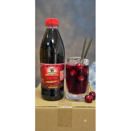 Vişne Aromalı İçecek Konsantre 1 e 9 1 lt ürün görseli