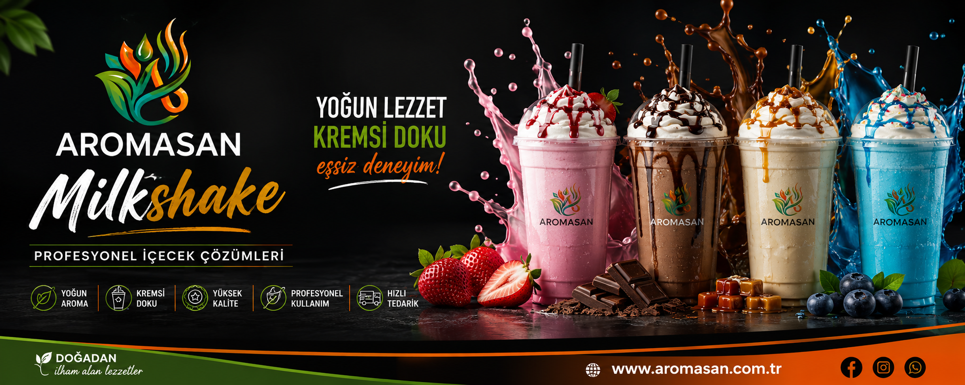 Coffee Naturelle kampanya görseli